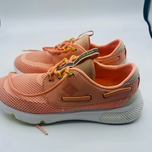 Sperry women Peach Sneakers